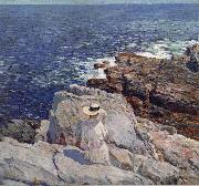 Childe Hassam The South Ledges,Appledore oil on canvas